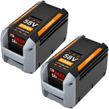 2Pack 58V 5.0Ah Battery For Echo 58 Volt Lithium-ion CBP-58V40 CBP-58V20 CPH-58V