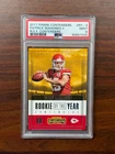 2017 Panini Rookie of the Year Contenders Patrick Mahomes II #RY-3 PSA 9 MINT