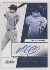2019 Panini Chronicles Absolute Rookie Auto Nick Ciuffo #ARA-NC Auto 4z8