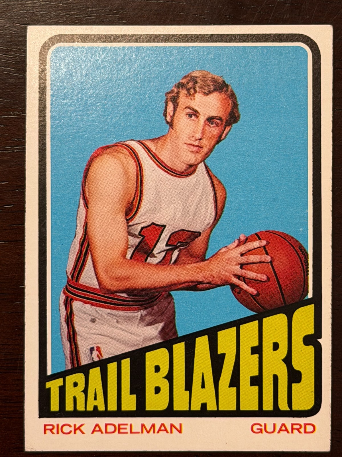 1972-73 Topps Rick Adelman #117 (VG) (See description)