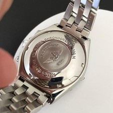 BREITLING Watch Chronomat Men's Stainless Steel Silver/Black Dial Automatic 5