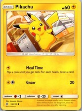 Pikachu 55/236 Common Unified Minds Pokemon Near Mint on eBay