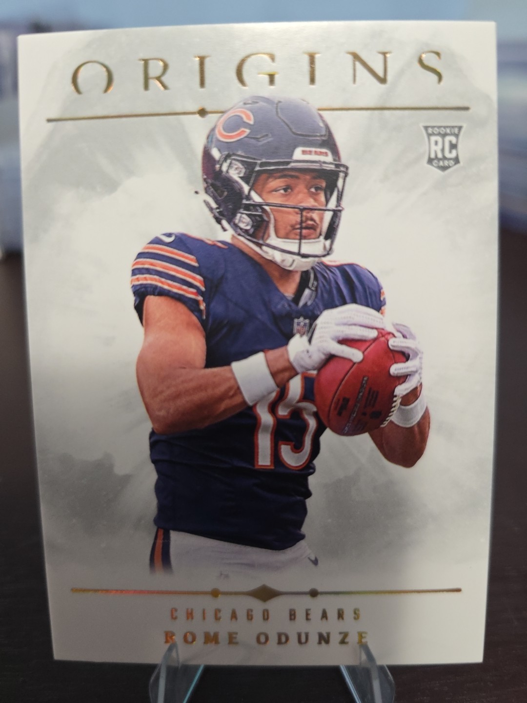 2024 Panini Origins - Rookie Variation Rome Odunze #105 (RC)