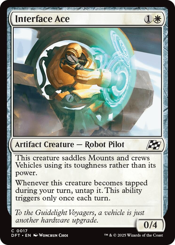 Interface Ace [DFT - 17] Common NM Aetherdrift