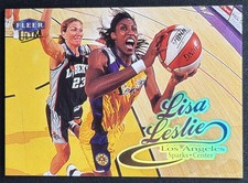 1999 Fleer Ultra WNBA Lisa Leslie #11 Sparks