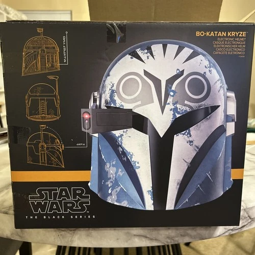 Star Wars The Black Series Bo-Katan Kryze Premium Electronic Helmet