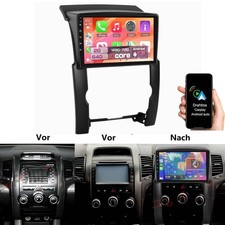 Für Kia Sorento 2009-2012 Android 15 Autoradio CarPlay GPS Navi RDS SWC 2G+64G