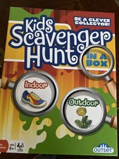 Kid's Scavenger Hunt - Indoor  Outdoor Scavenger Hunt Card Game to Play