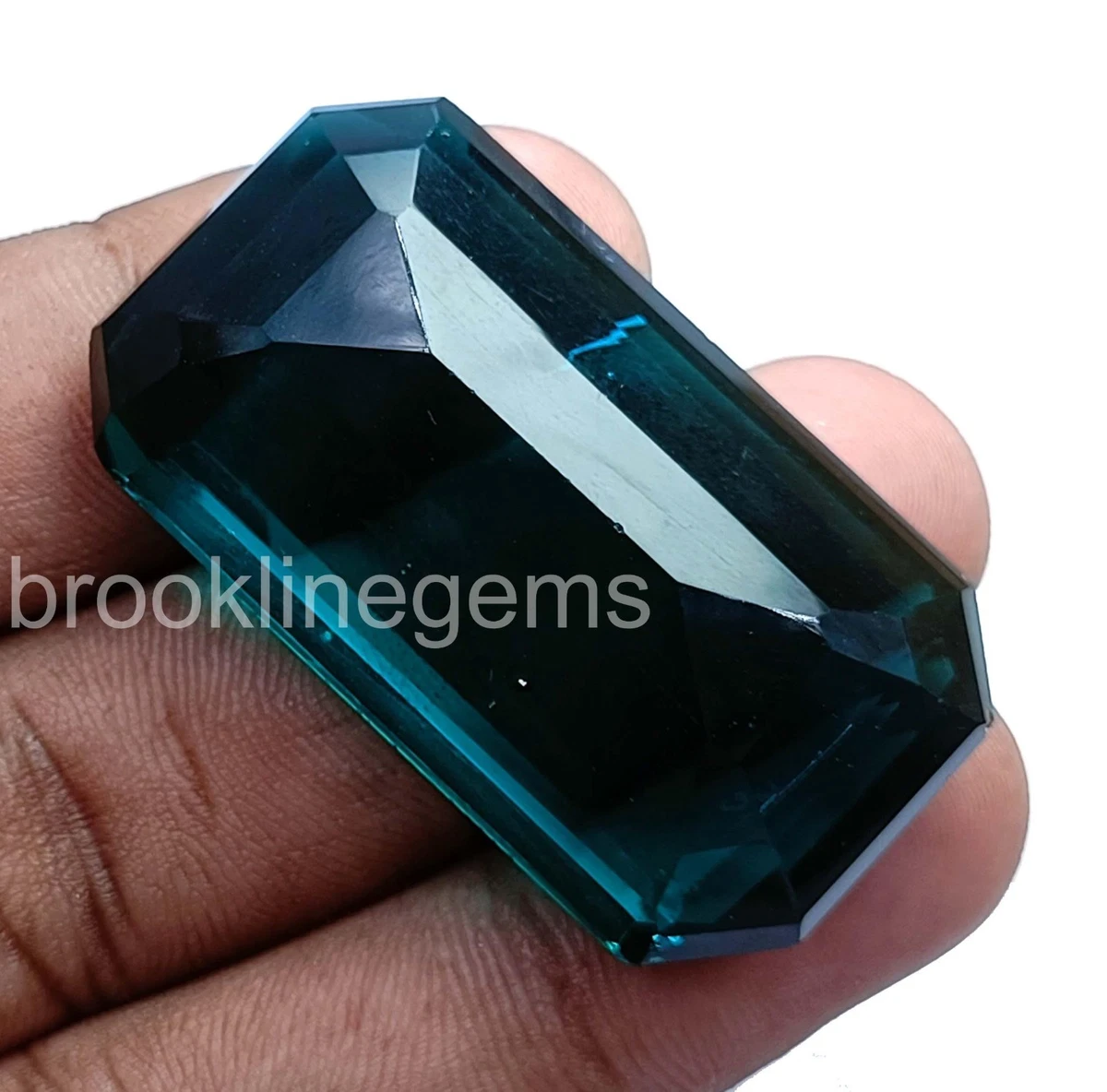 2 Pierres Précieuses Tourmaline Bleue Naturelle - 1,85 Ct Pour Bijoux