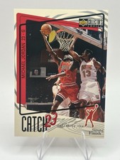 Upper Deck 1997 Collector's Choice Catch 23 Insert Michael Jordan Bulls #194