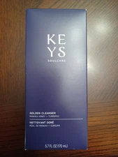 New Keys Soulcare Golden Face Cleanser Gently Removes Dirt Makeup & Impurities