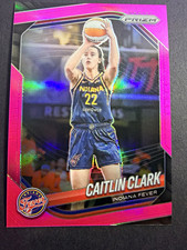 2025 Panini Prizm WNBA Caitlin Clark #22 Pink Prizm /175 Indiana Fever