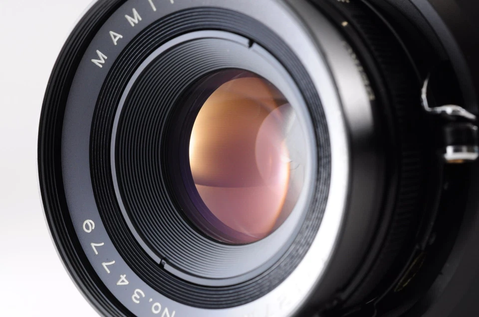 ** MINT LENS ** Polaroid 600SE Instant Film Camera + Mamiya 127mm f/4.7 From JPN - Image 2 of 4