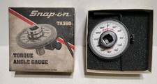 Snap-on Ta360 Torque Angle Gauge 12 Drive Vintage Usa Made Never Used Box