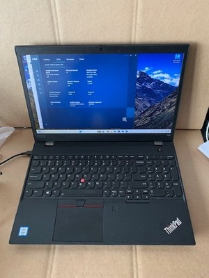 Lenovo ThinkPad T590 i7-8565U 256GB SSD 16GB RAM (No Charger Included)