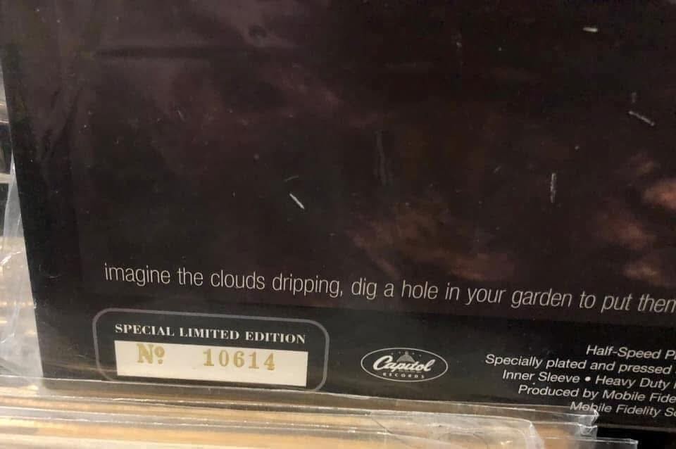 JOHN LENNON Imagine LTD NUMBERED Mobile Fidelity Sound Lab LP