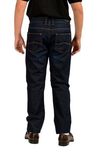 Scuderia Ferrari Men's 5 Pockets Blue Wash Straight Leg Jeans US 30 IT 46 - Picture 3 of 5