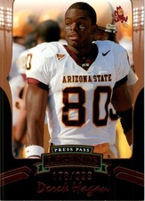 2006 Press Pass Legends Football Bronze Parallel Singles xxx/999 - You Choose