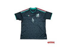 Mexico 2026 World Cup Fan Jersey Peso Pluma LA Exclusive size XL Pre-Owned 