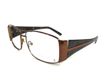 Mandalay Eyeglasses Frames MP7016 S.BRN Brown Rectangle Oversized 58-15-135