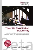 Tripartite Classification Of Authority Lambert M. Surhone (U. A.) Taschenbuch