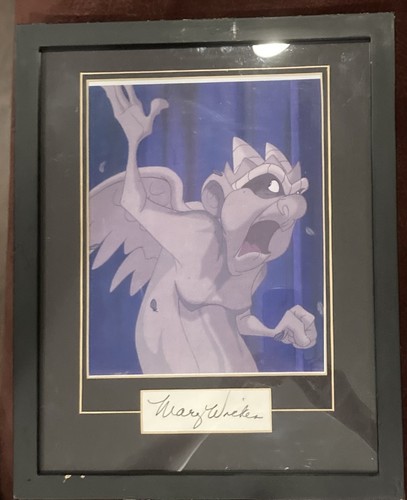 Disney’s Hunchback of Notre Dame Framed Art With Mary Wickes Autograph - Picture 3 of 7
