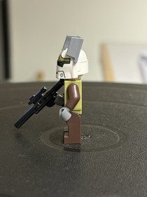 LEGO Star Wars Minifigure Bounty Hunter sw0476 - Set 75018 - Rare - Complete