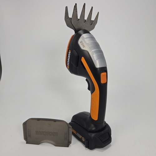 WORX WG801 PowerShare 20V Max Shrub/Grass Shear Shrubber With 20V Battery