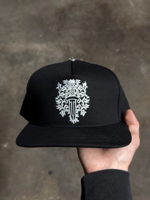 Chrome Hearts Vine Dagger Snapback Cap
