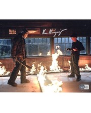 Ken Kirzinger signed 8x10 Photo Jason Voorhees Freddy vs Jason