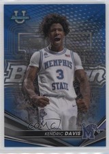 2022-23 Bowman U Best Blue Refractor 86/150 Kendric Davis #90 0sf1