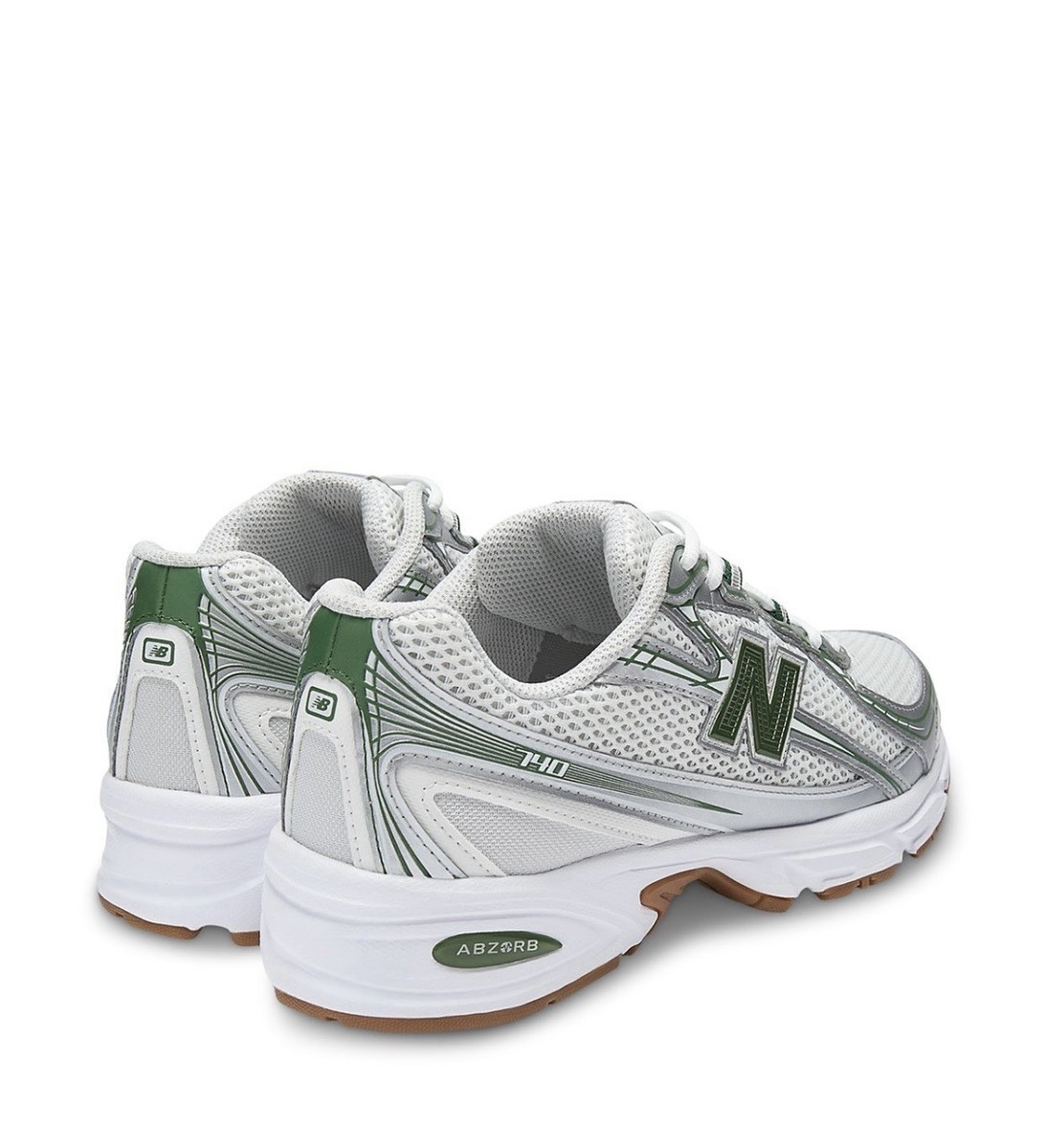 Size 13 - New Balance 740v2 Grey Matter Dark Alpine Green | eBay