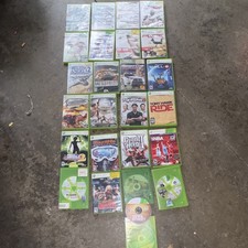 Lote de juegos mixtos Xbox 360 NTSC con fundas FIFA Street, Assassin's Creed, Forza