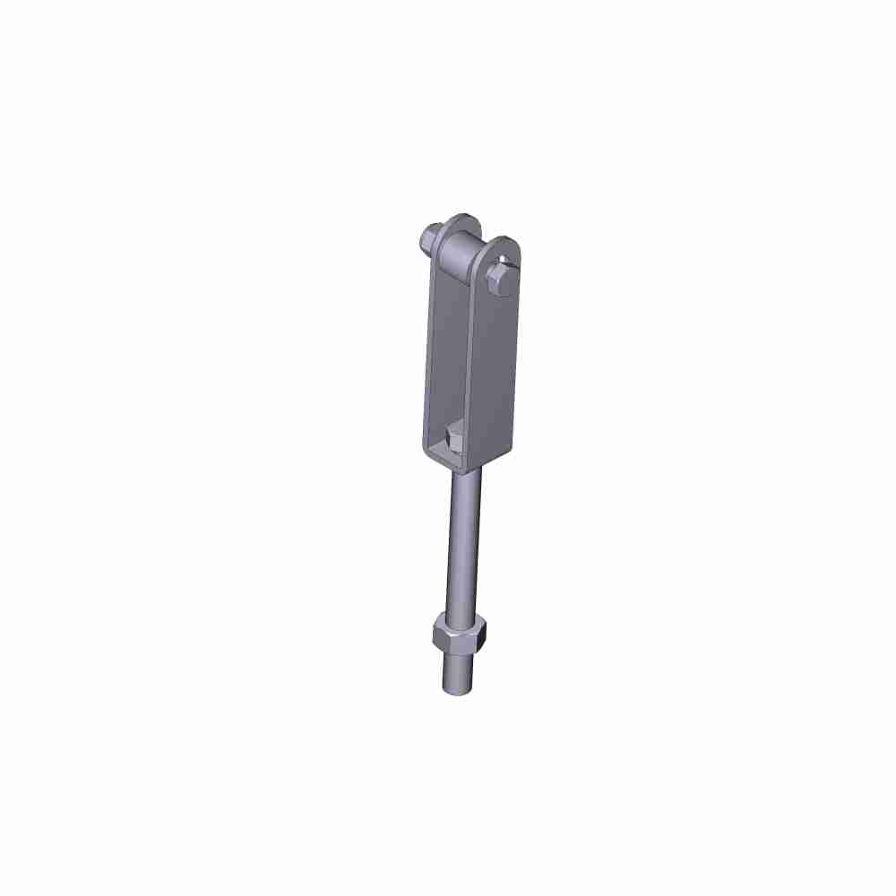 CAME 88003-0077 Tirante per Molla Barriera GT4 - Ricambi Originali