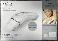 NEW BRAUN Silk Expert Pro 3 IPL Hair Removal System PL3221  FAST FREE SHIP 