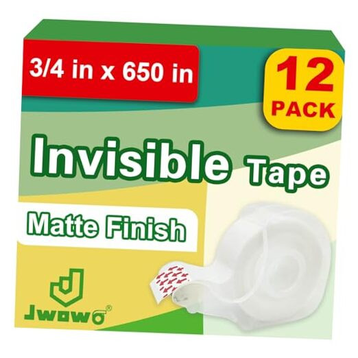 Gift-Wrap, Clear Tape, for Office, Wrapping Paper, Christmas