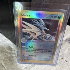 Pokémon Seadra 40/97 Dragon Reverse Holo 70 HP Stage 1 Uncommon English on eBay