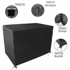 Thickened Warm Pet Kennel Cover Waterproof Rainproof Case  Big Dog Kennel