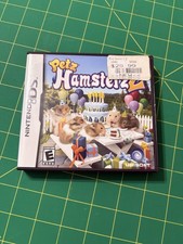 Petz Hamsterz 2 Nintendo DS Game Complete