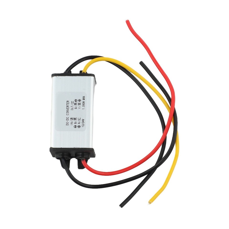 DC 12V 24V to 1 5V 3A Step Down Converter Module Suitable for Outdoor ...