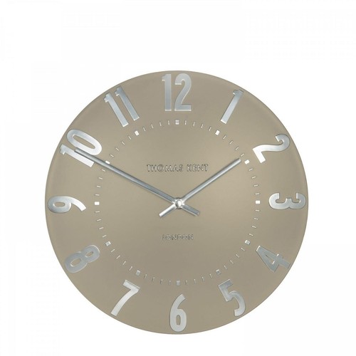 Thomas Kent - Mulberry Mocha Small Wall Clock - Picture 2 of 6