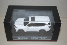 Kyosho LEXUS LX 600 F SPORT White Nova 1/43 Model Car KS03909FW New