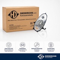 Hauptscheinwerfer Links Diederichs 6024081 Passend FÜR Nissan Frontscheinwerfer
