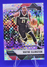 2016-17 Panini Prizm Wayne Ellington Starburst Prizm #90