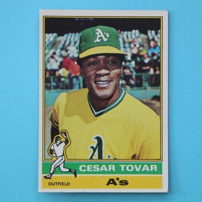 1976 Topps Baseball #246 Cesar Tovar - Near Mint Condition