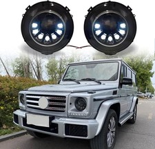 LED Front Lamp Headlight For Mercedes Benz G Class W463 G63 G55 G550 2008 - 2018