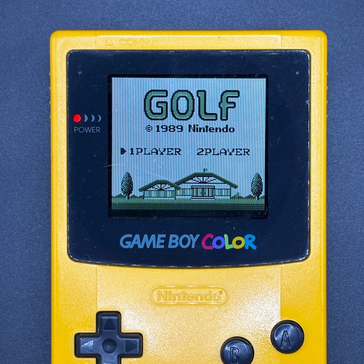 NNINTENDO GAME BOY - GOLF 1989 - JAPONÉS JP - SOLO CARTUCHO