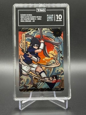 Sasuke Uchiha NRSA02-AR-010L4 English Naruto TAG 10 | eBay