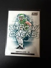 2025 Score - Throwbacks Cooper DeJean #17