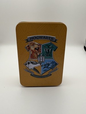 Harry Potter Hogwarts Paladone Playing Cards Wizarding World Open Box Never Used